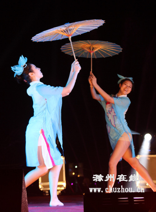 滁州在线-滁州要闻-“中国梦·南谯情”首场演出举行