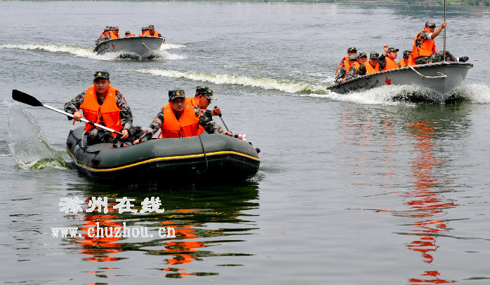 滁州在线-社会民生-滁州：厉兵秣马防大汛