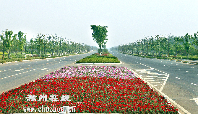 滁州在线-滁州要闻-滁州大道：一路直达三座城