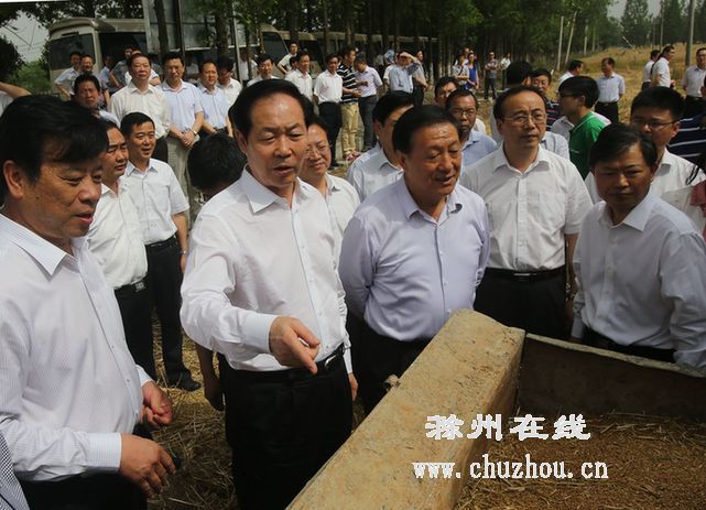 滁州在线-滁州要闻-张宝顺