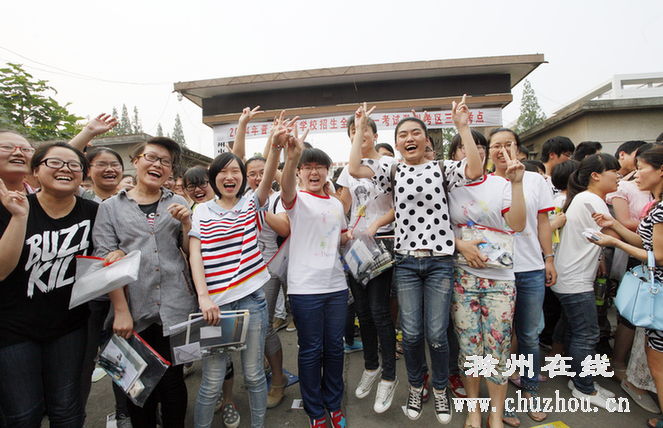 滁州在线-滁州要闻-高考落幕