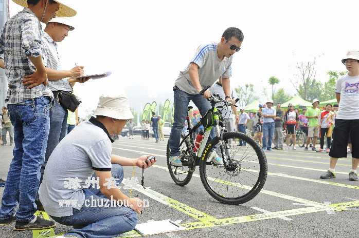 滁州在线-社会民生-滁州自行车慢骑大赛精彩上演