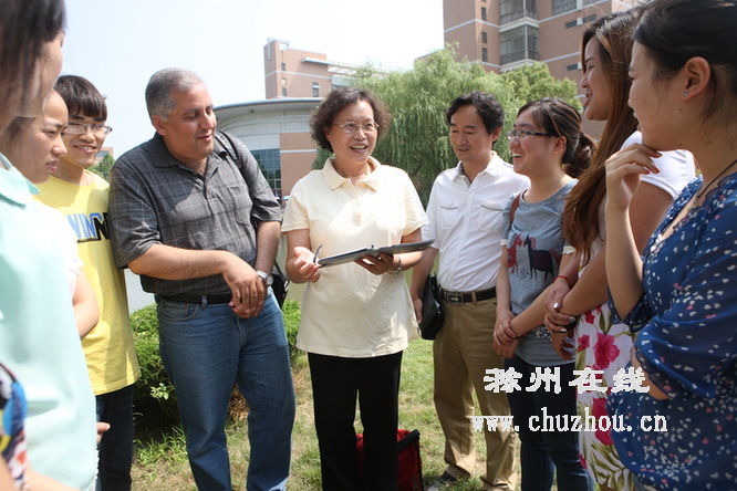 滁州在线-滁州要闻-滁州学院