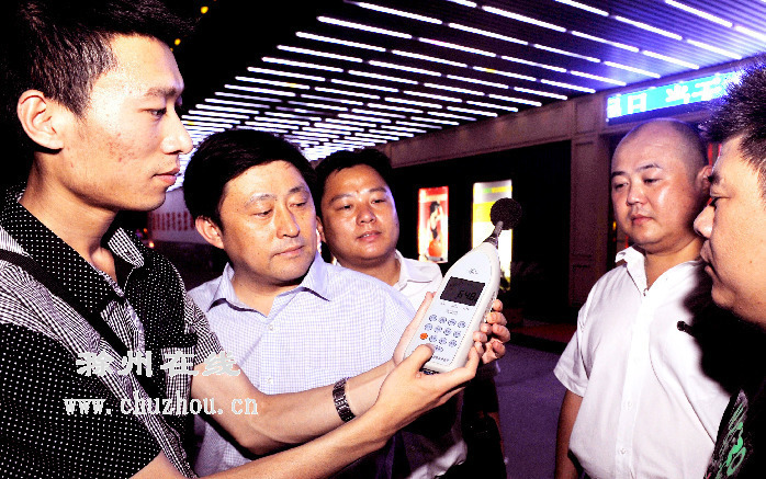 滁州在线-社会民生-滁州：夜查噪音 护航考生