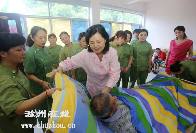 滁州在线-滁州要闻-养护