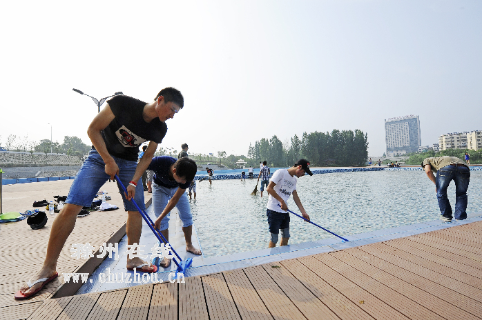滁州在线-社会民生-滁州：南湖四期游泳馆将开放