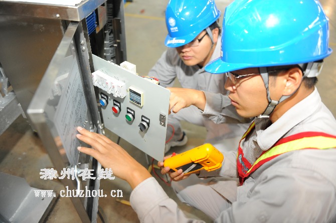 滁州在线-滁州要闻-开辟“绿色通道” 服务企业生产