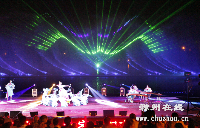 滁州在线-滁州要闻-文艺搭台 合作唱戏