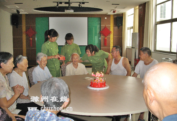 滁州在线-社会民生-滁州：首次明文鼓励社会力量参与养老