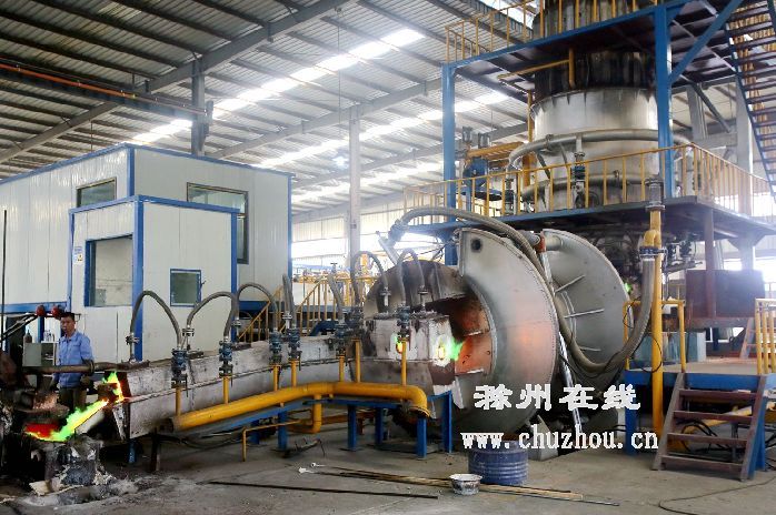 滁州在线-滁州要闻-滁州：技改项目推动产品市场竞争力