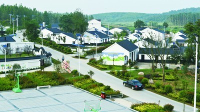 滁州在线-外媒看滁-滁州明光：梅郢村山花烂漫迎客来