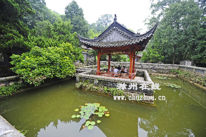 滁州在线-社会民生-滁州：影香亭落架大修再显明代英姿