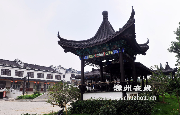 滁州在线-社会民生-山水井亭“文化村”