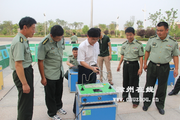 滁州在线-滁州要闻-滁州：科技拥军进军营
