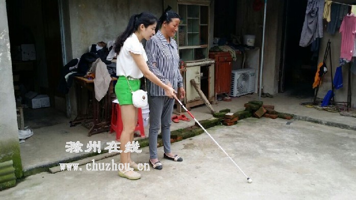 滁州在线-滁州要闻-滁州天长：倾情关爱残疾人