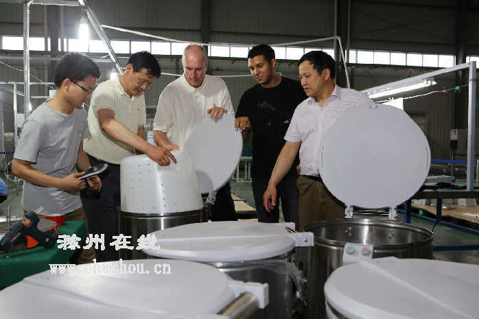 滁州在线-滁州要闻-滁州：产品研发瞄准市场销售旺