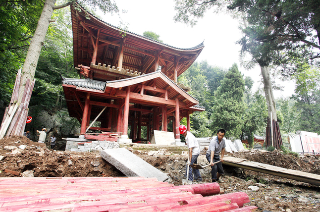 滁州在线-滁州要闻-醉翁亭
