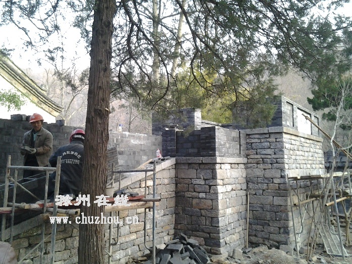 滁州在线-社会民生-滁州:览余台原址重建保持沧桑风貌 滁州在线-社会民生-滁州:览余台原址重建保持沧桑风貌