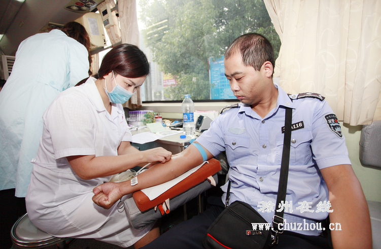 滁州在线-滁州要闻-献血