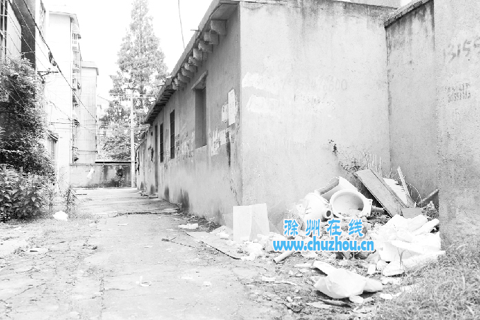 滁州在线-社会民生-老旧城区三年“大扫除”