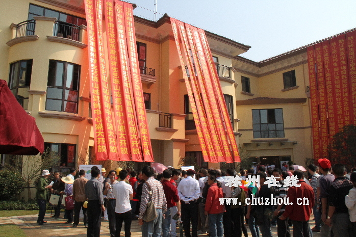 滁州在线-社会民生-艺境山城营销中心盛大开放