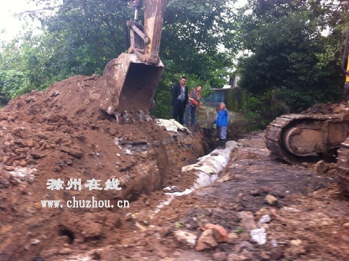 滁州在线-滁州要闻-滁州：公路部门为菜农排解难题