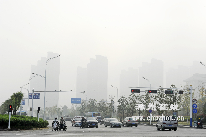 滁州在线-社会民生-滁州：首场秋雾悄入城