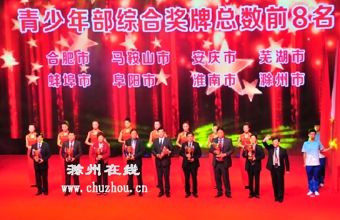 滁州在线-社会民生-省运会滁州代表团实现双丰收目标