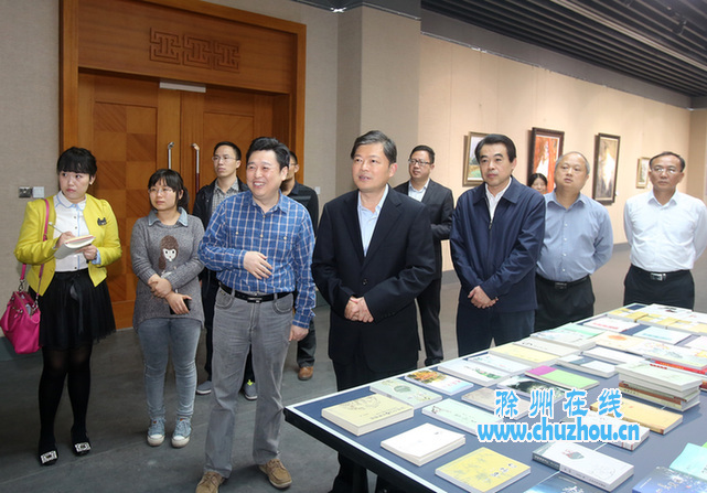 滁州在线-滁州要闻-调研