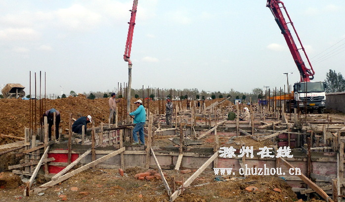 滁州在线-滁州要闻-滁州明光：快速建设农民工创业园