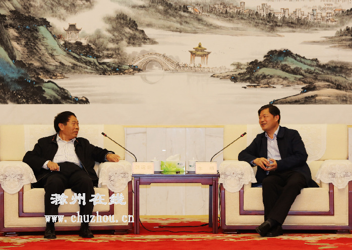 滁州在线-滁州要闻-李明会见国家工信部和猎豹汽车公司客人