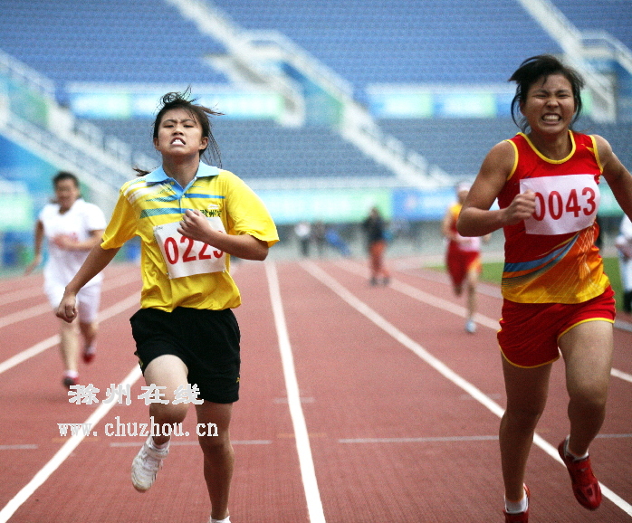 滁州在线-社会民生-滁州市运动员省残运会上获佳绩