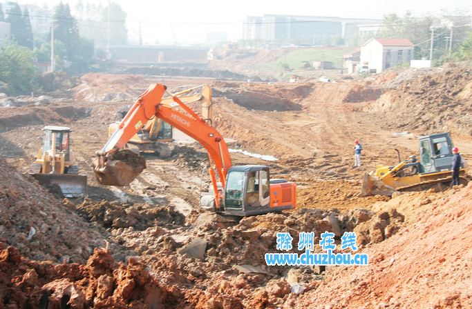 滁州在线-滁州要闻-施工