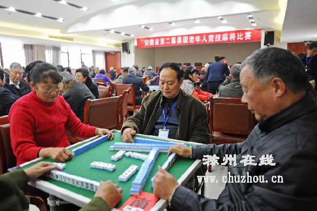 滁州在线-社会民生-全省“麻友”滁城聚首比技艺