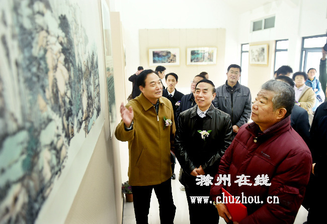 滁州在线-社会民生-滁州书法篆刻精品亮相合肥