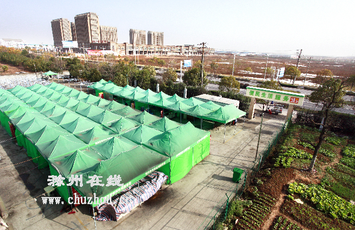 滁州在线-滁州要闻-滁州：便民服务街解决脏乱差