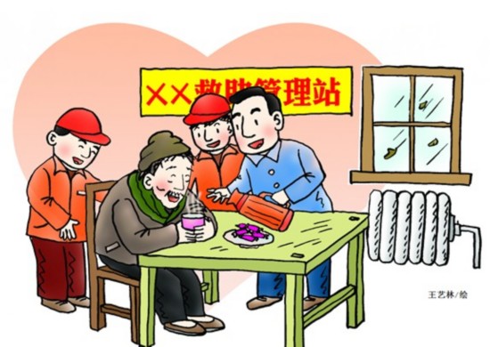 滁州在线-本网原创-滁州：让流浪乞讨人员温暖过冬