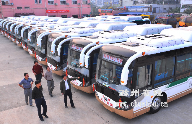 滁州在线-社会民生-滁州公交网覆盖“一主三副”