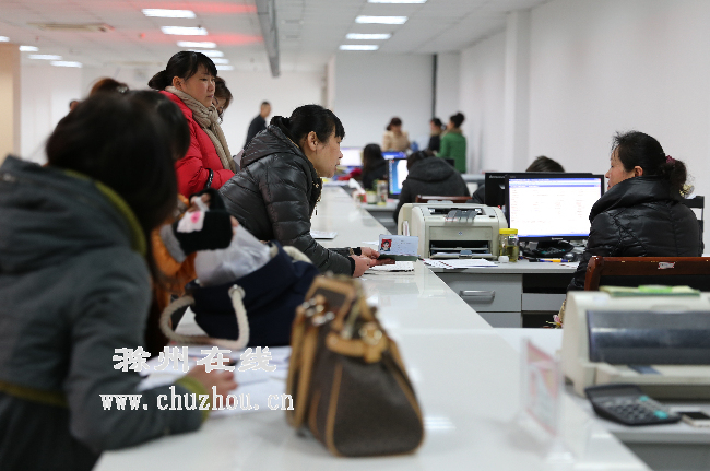 滁州在线-社会民生-滁州新人力资源市场昨日“开门迎客”
