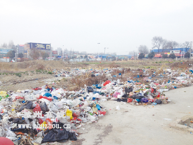 滁州在线-社会民生-空地变垃圾场 市民直呼受不了