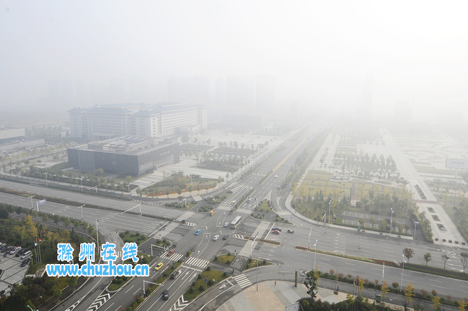 滁州在线-社会民生-雾霾