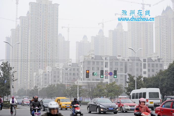 滁州在线-社会民生-雾霾