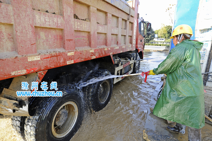 滁州在线-社会民生-扬尘